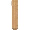 Ekena Millwork Olympic Craftsman Smooth Bracket w/ Offset Brace, Western Red Cedar, 7 1/2"W x 30"D x 38"H BKT0806X30X38OLY04SWR - alternate 2